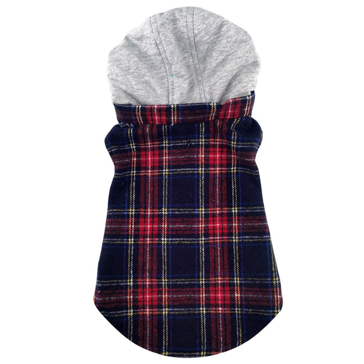 Flannel - Red & Black Plaid