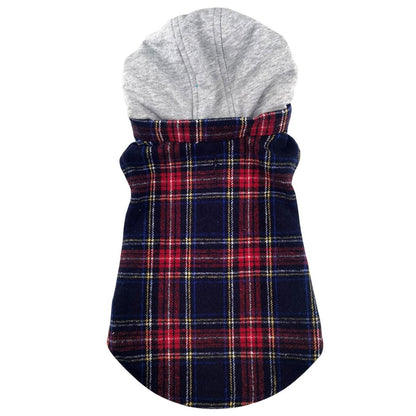 Flannel - Red & Black Plaid