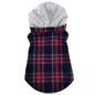 Flannel - Red & Black Plaid