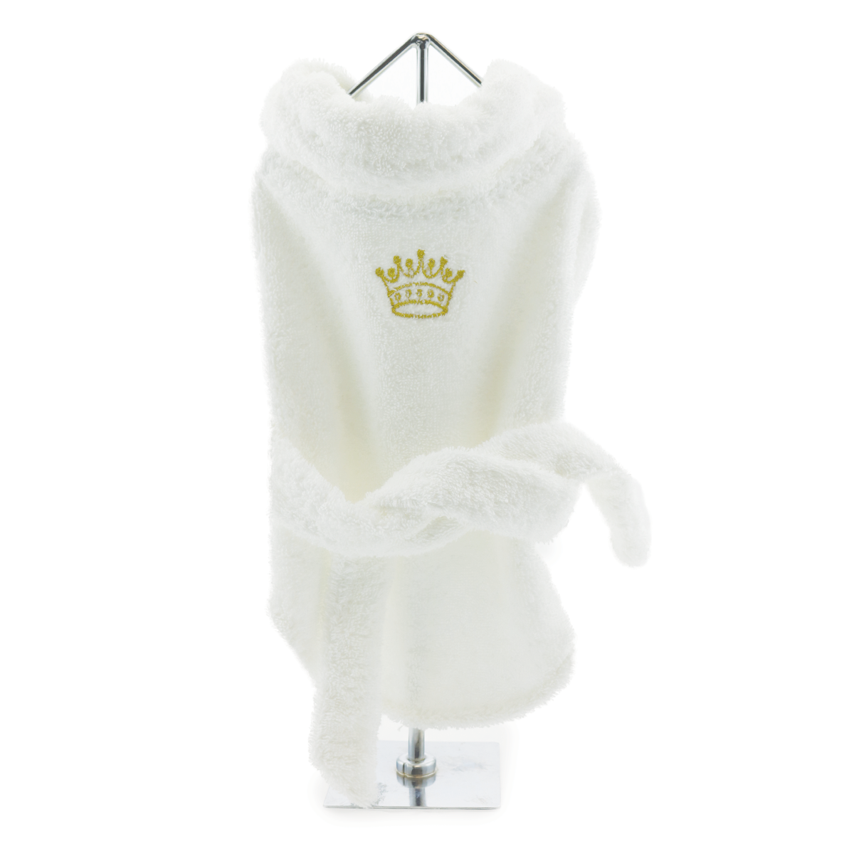 Gold Crown Cotton Bathrobe