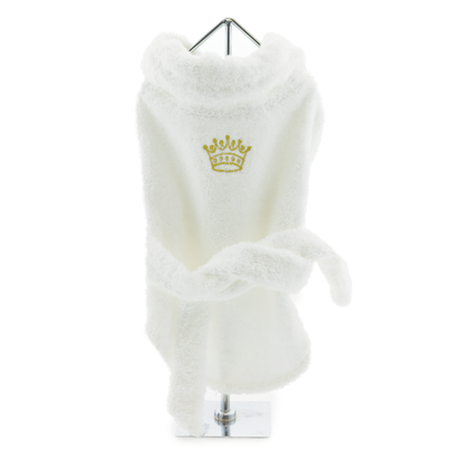 Gold Crown Cotton Bathrobe