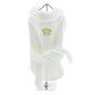 Gold Crown Cotton Bathrobe