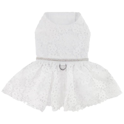 White Lace Wedding