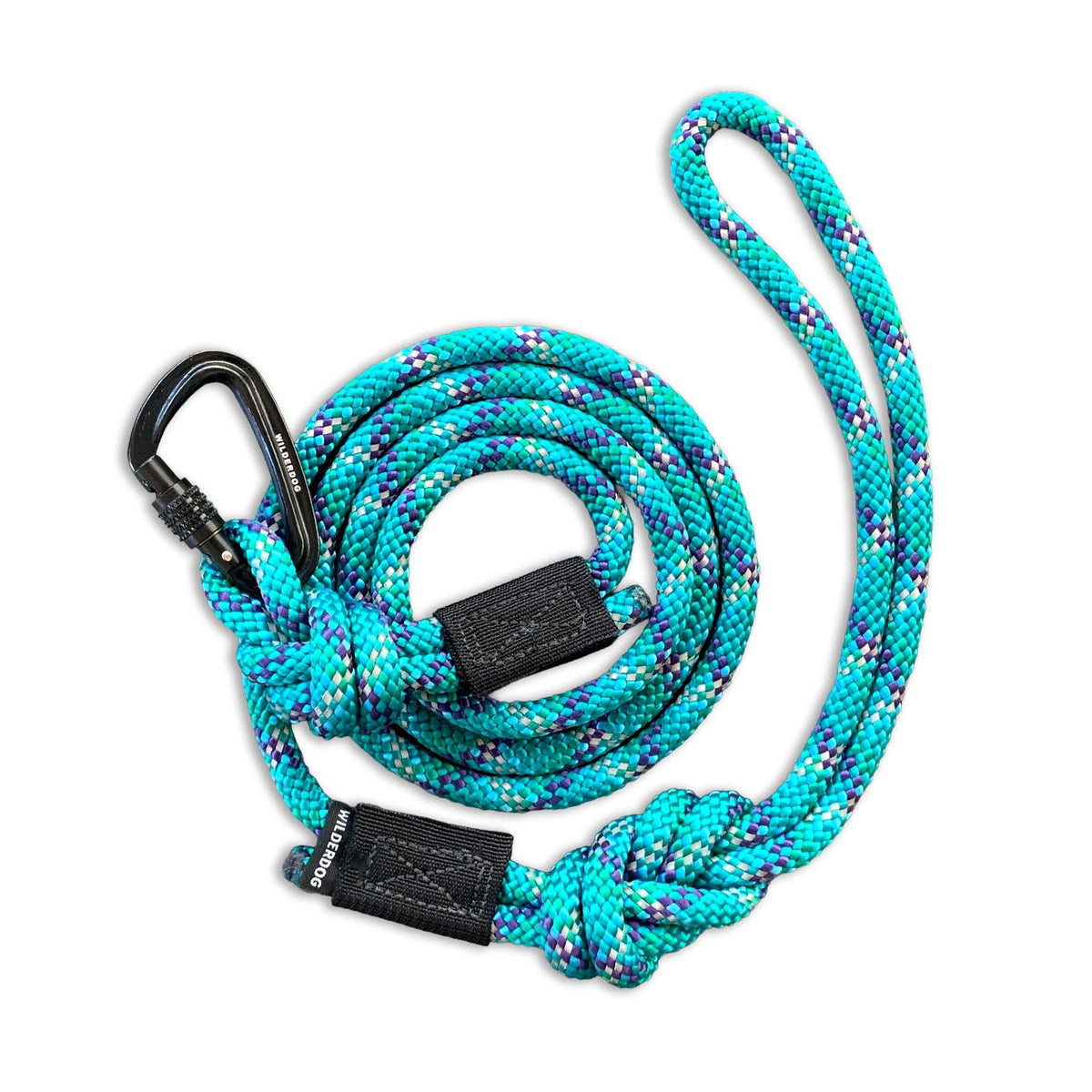 Reflective Small Carabiner Rope Leash