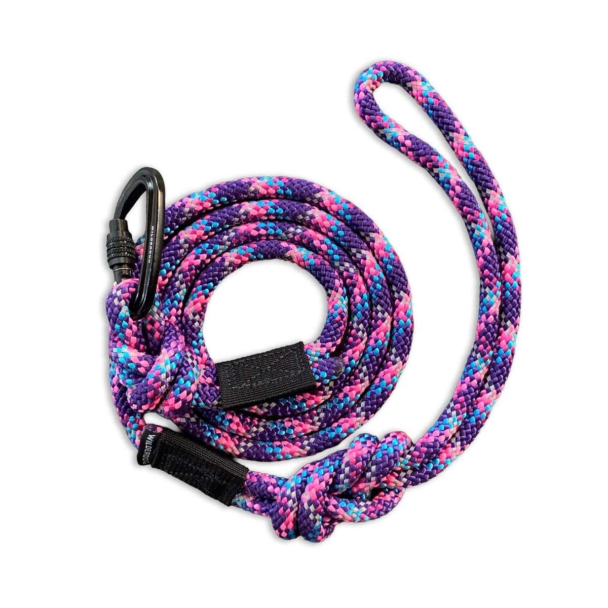Reflective Small Carabiner Rope Leash
