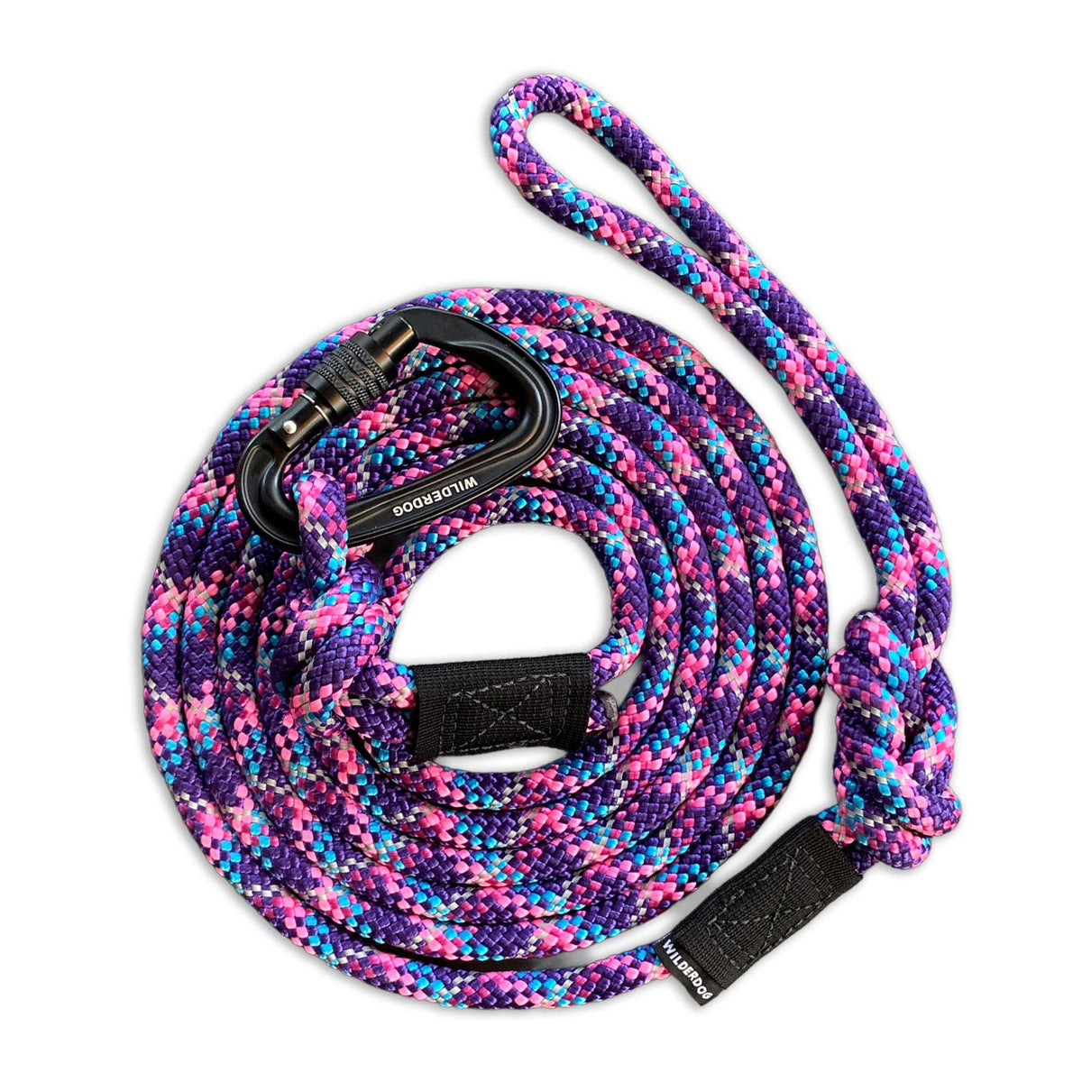 Reflective Big Carabiner Rope Leash