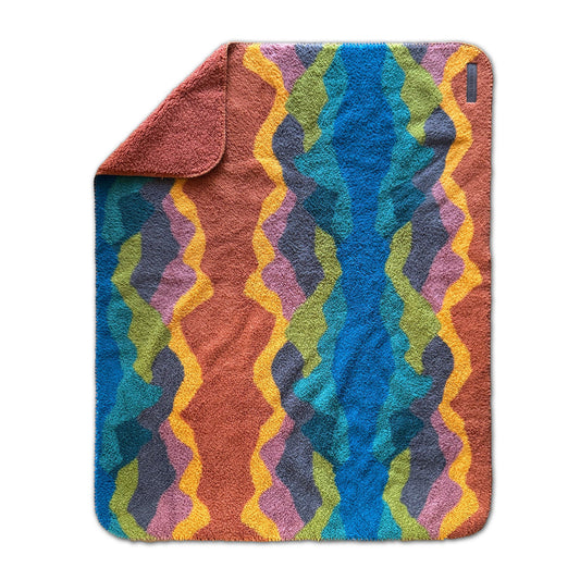 Sherpa Fleece Waterproof Blanket