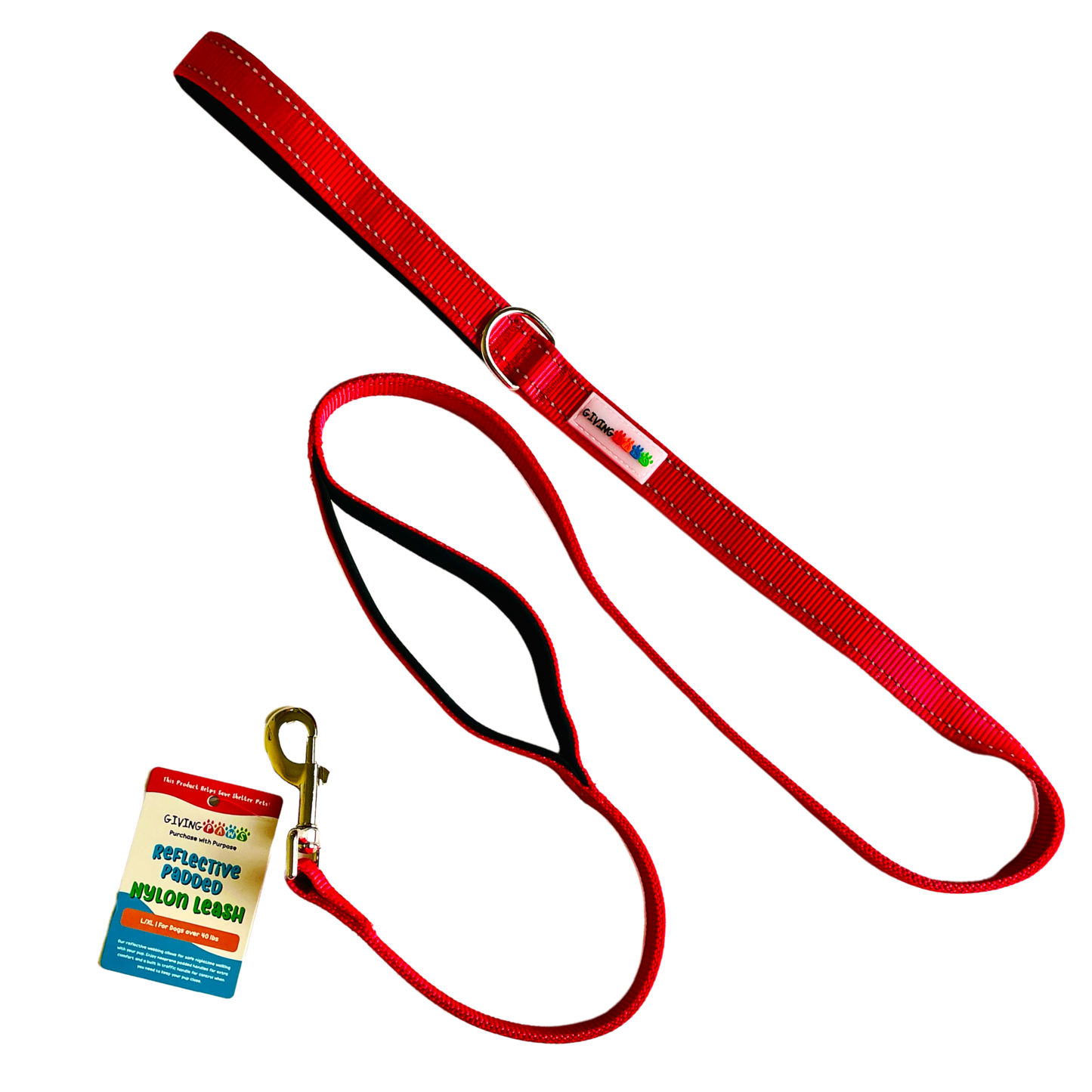 Reflective Traffic Handle Leash