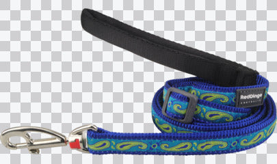 6 Ft Adjustable Dog Leads (with Padded Handle) - Paisley