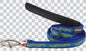 6 Ft Adjustable Dog Leads (with Padded Handle) - Paisley