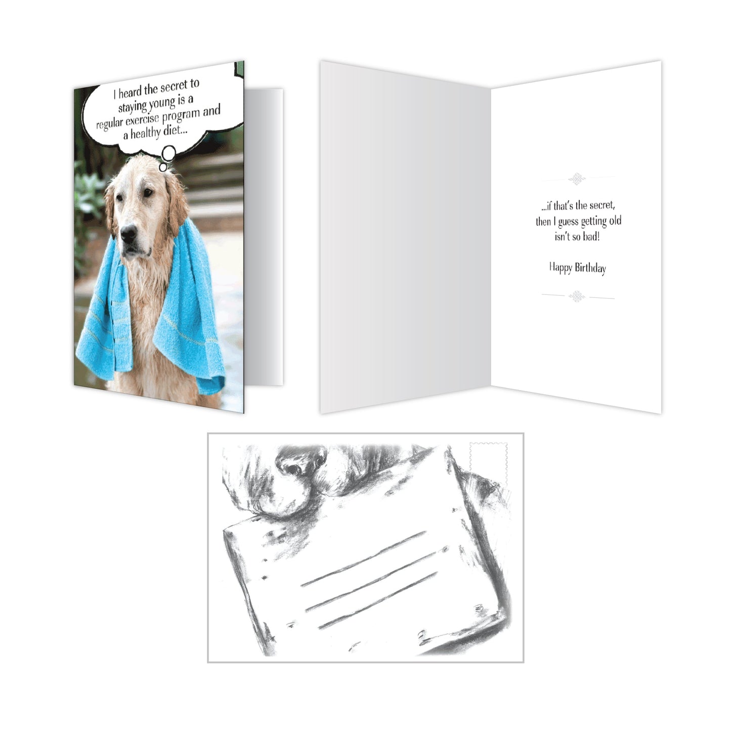 Birthday Cards (Pack of 6)