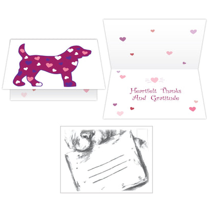 Thank You Cards (Pack of 6)