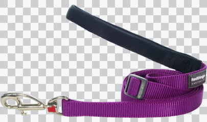 6 Ft Adjustable Dog Leads (with Padded Handle) - Classic (Solid)