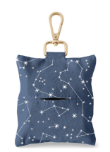 CANVAS WASTE BAG HOLDER