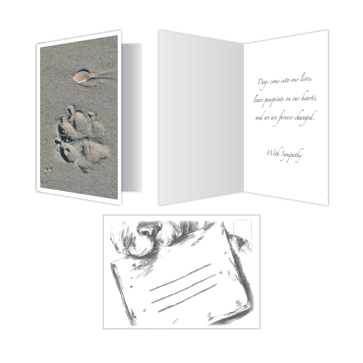 Sympathy Cards (Pack of 6)