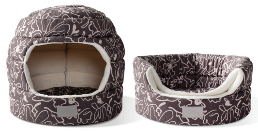 CANVAS PET BED/HUTS
