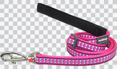 6 Ft Adjustable Dog Leads (with Padded Handle) - Reflective