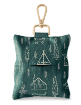 CANVAS WASTE BAG HOLDER