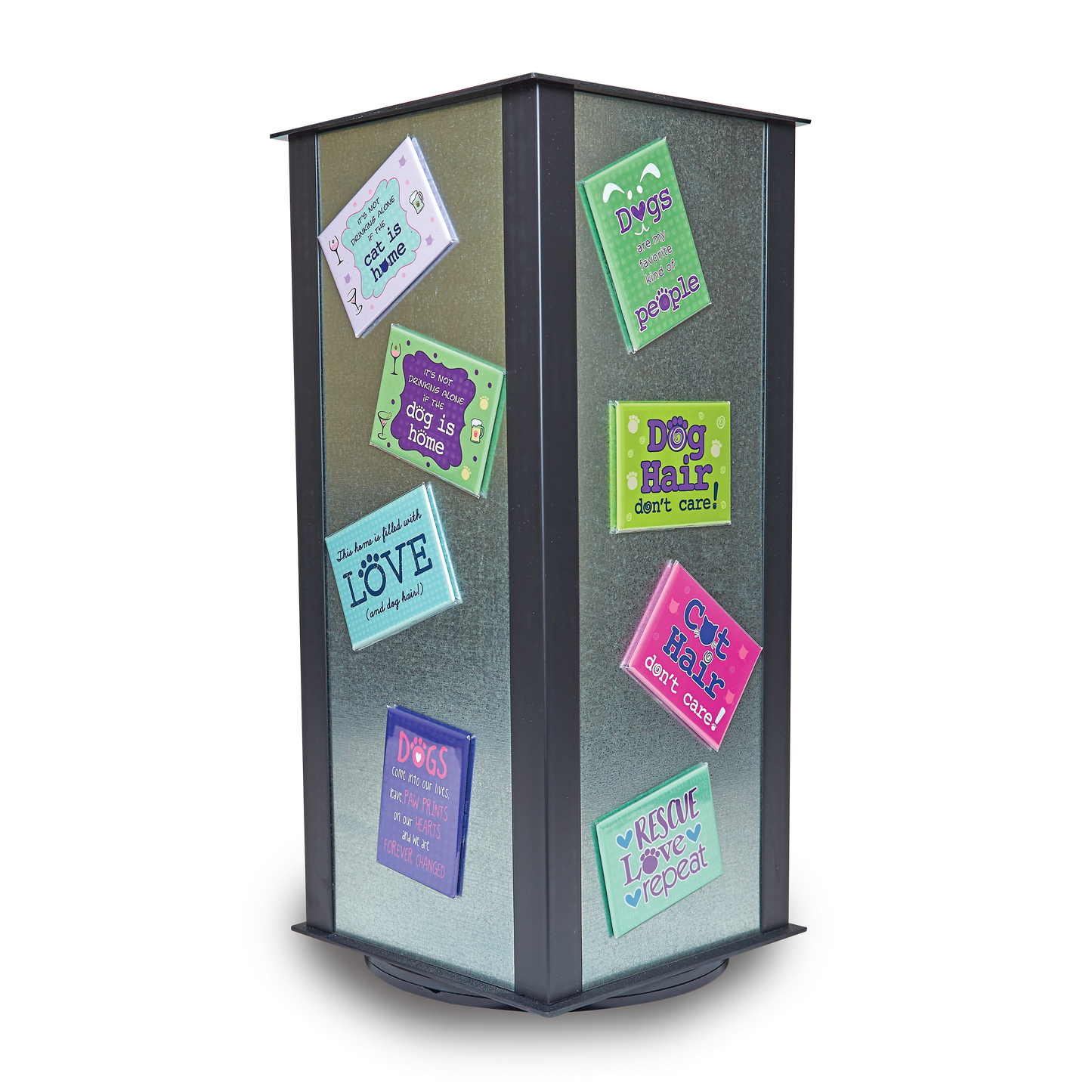 Rectangle Magnet (Pack of 4)