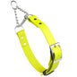 Biothane Adjustable Martingale Dog Collar with Metal Buckle