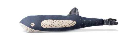 CANVAS SQUEAKER DOG TOYS