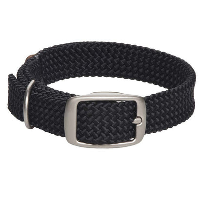 Brushed Nickel Hardware - Double Braid Collar