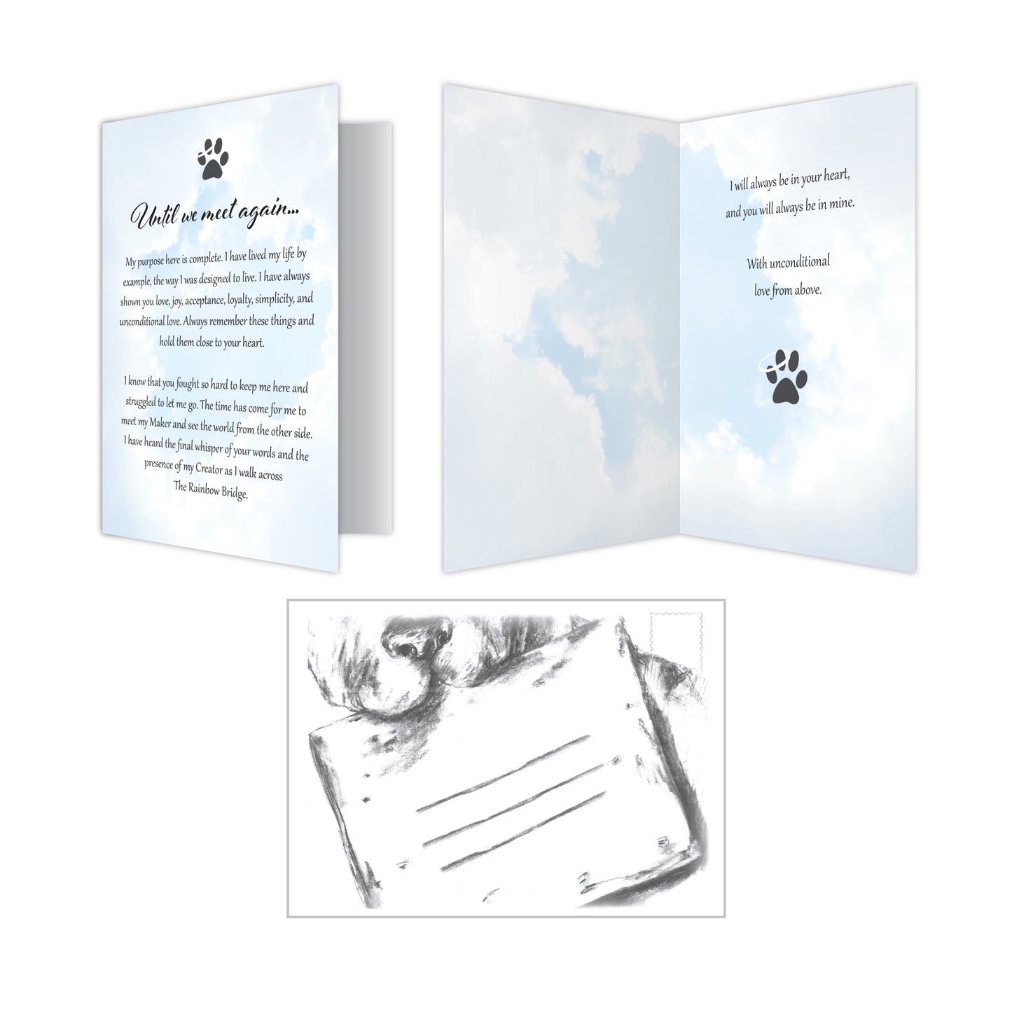 Sympathy Cards (Pack of 6)