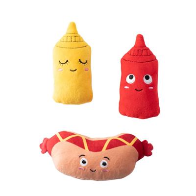 3PCS SMALL DOG TOY SET